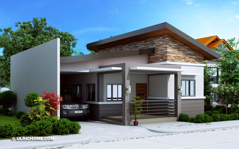 Modern Three Bedroom Small House Design Ulric Home