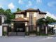 two story residential house