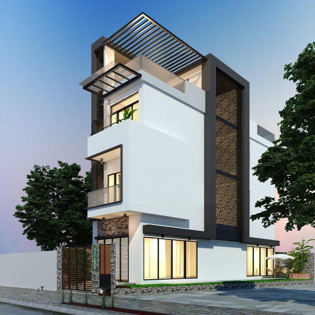 Narrow Lot House Concept 2 Ulric Home, Narrow Lot Small House Floor Plans