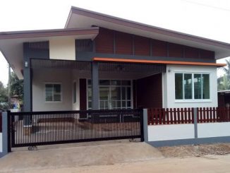 single storey house