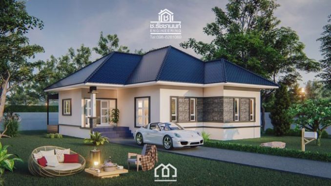 single story house