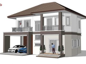 two story house design