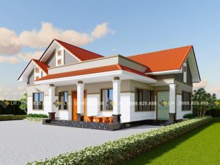 4-Bedroom Concept House Designs Archives - Ulric Home